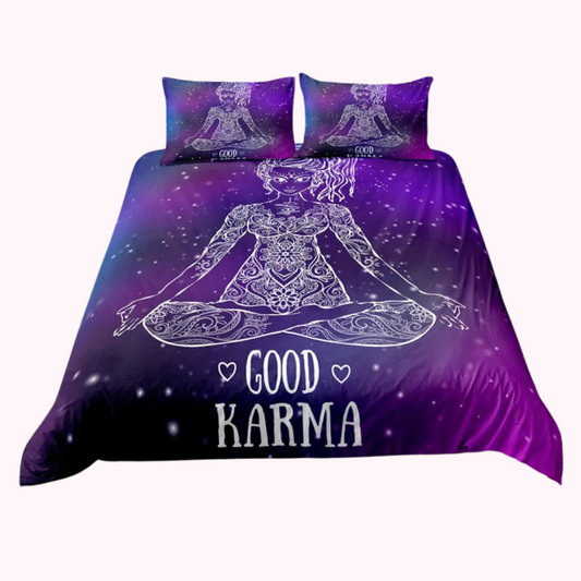 Bohemian Chakra Mandala Bedding Set