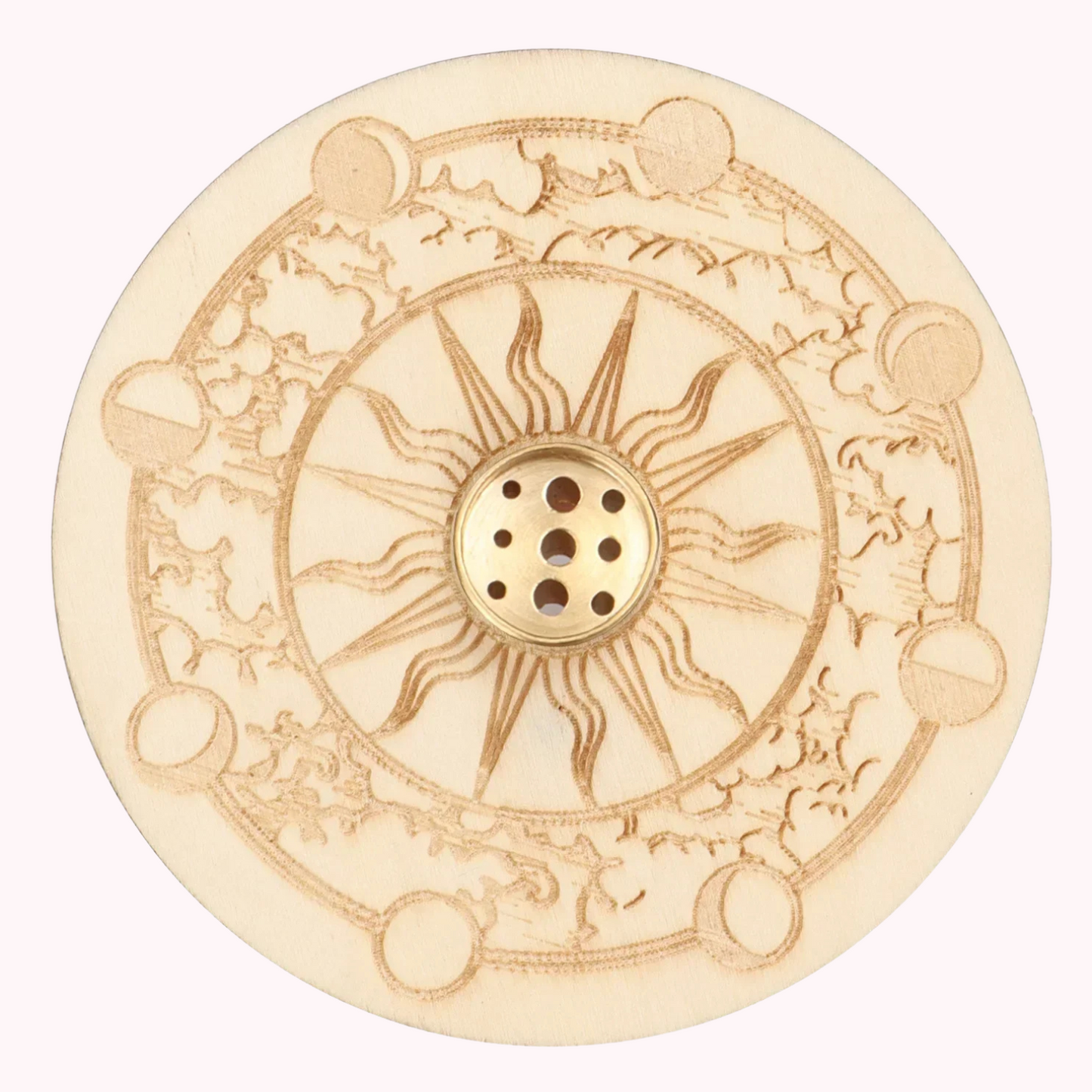 Tranquility Wood Incense Holder