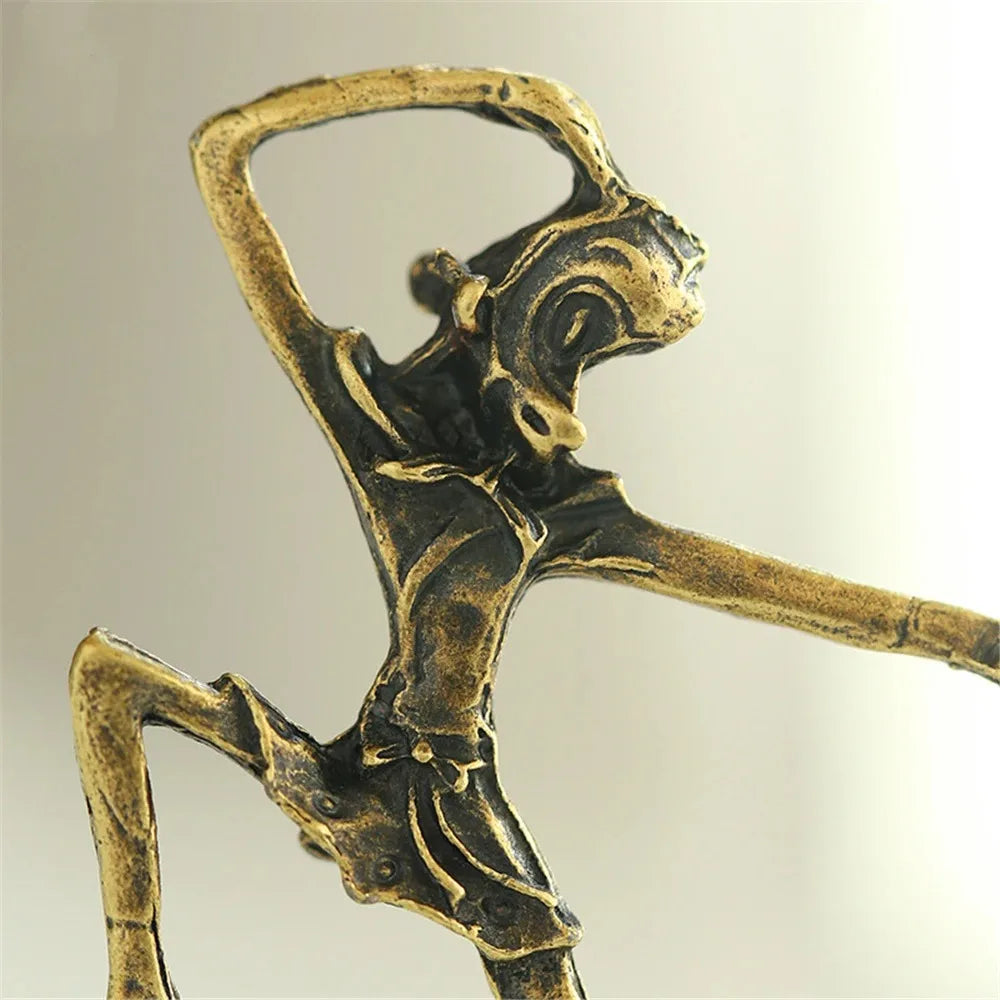 Monkey King Brass Incense Burner