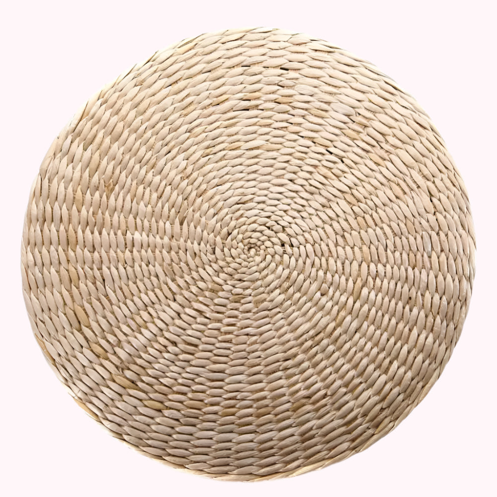 Eco-Friendly Bamboo Floor Cushion