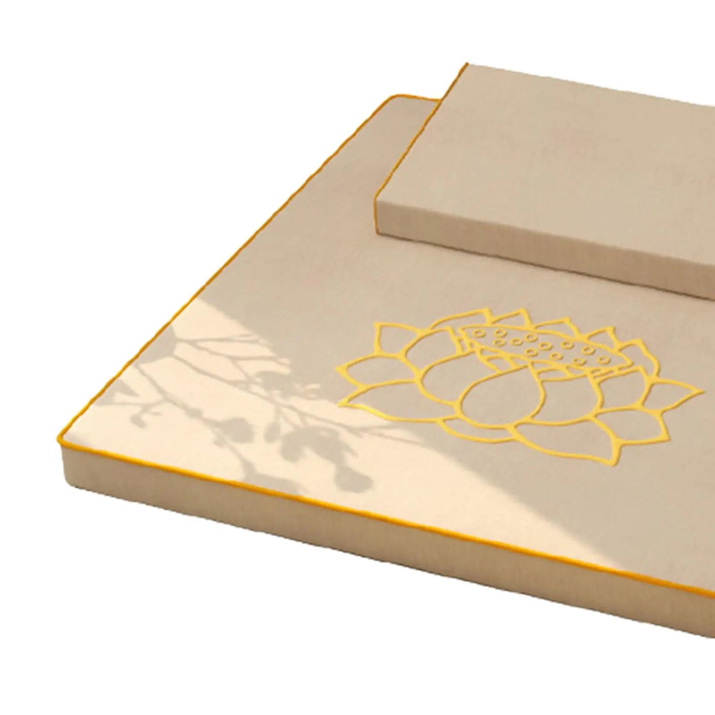 Inner Harmony Yoga Mat & Cushion Set