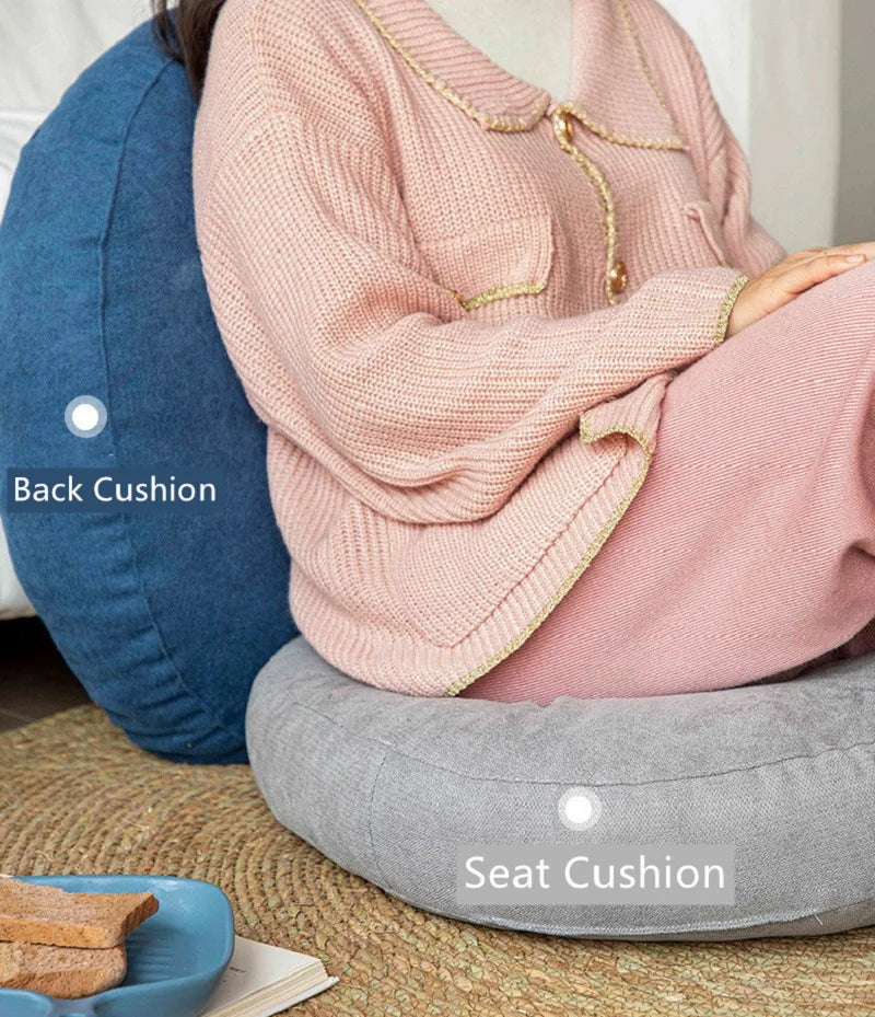 ZenComfort Tatami Floor Cushion