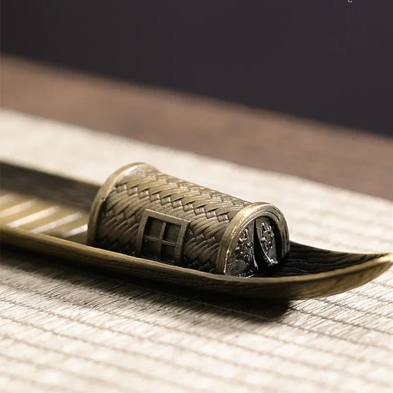 Japanese Fishing Boat Incense Holder