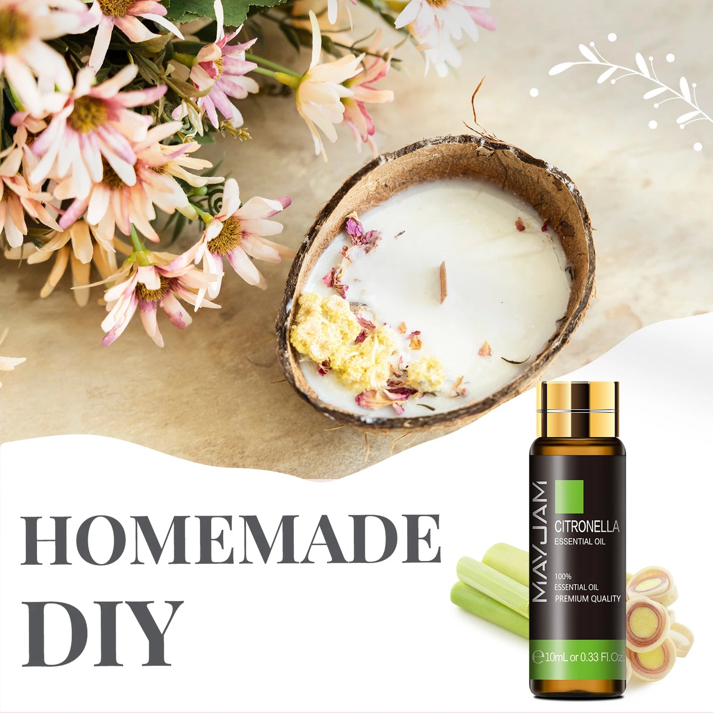 Pure Essential Oils Collection