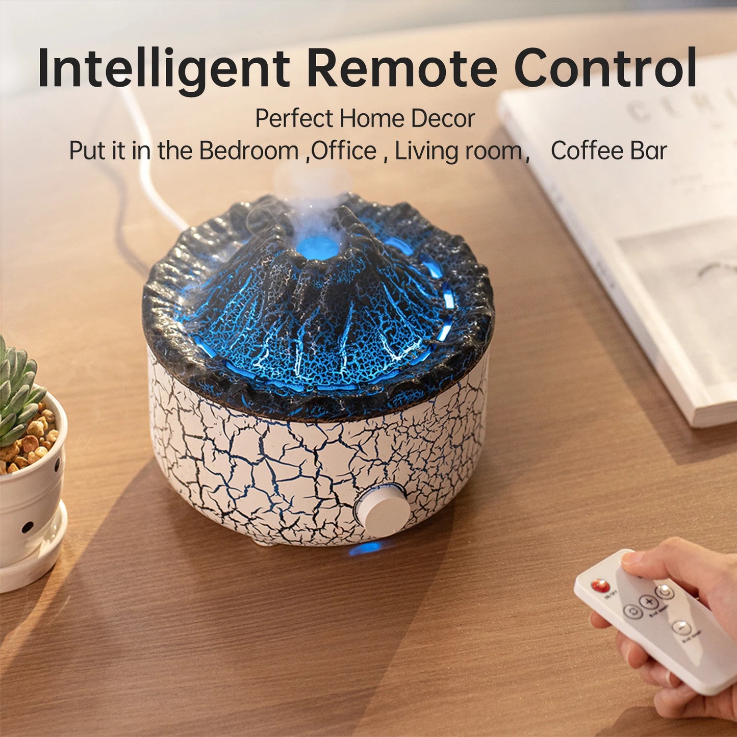 Volcanic Flame Aromatherapy Humidifier